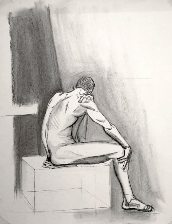 Male Figure Study