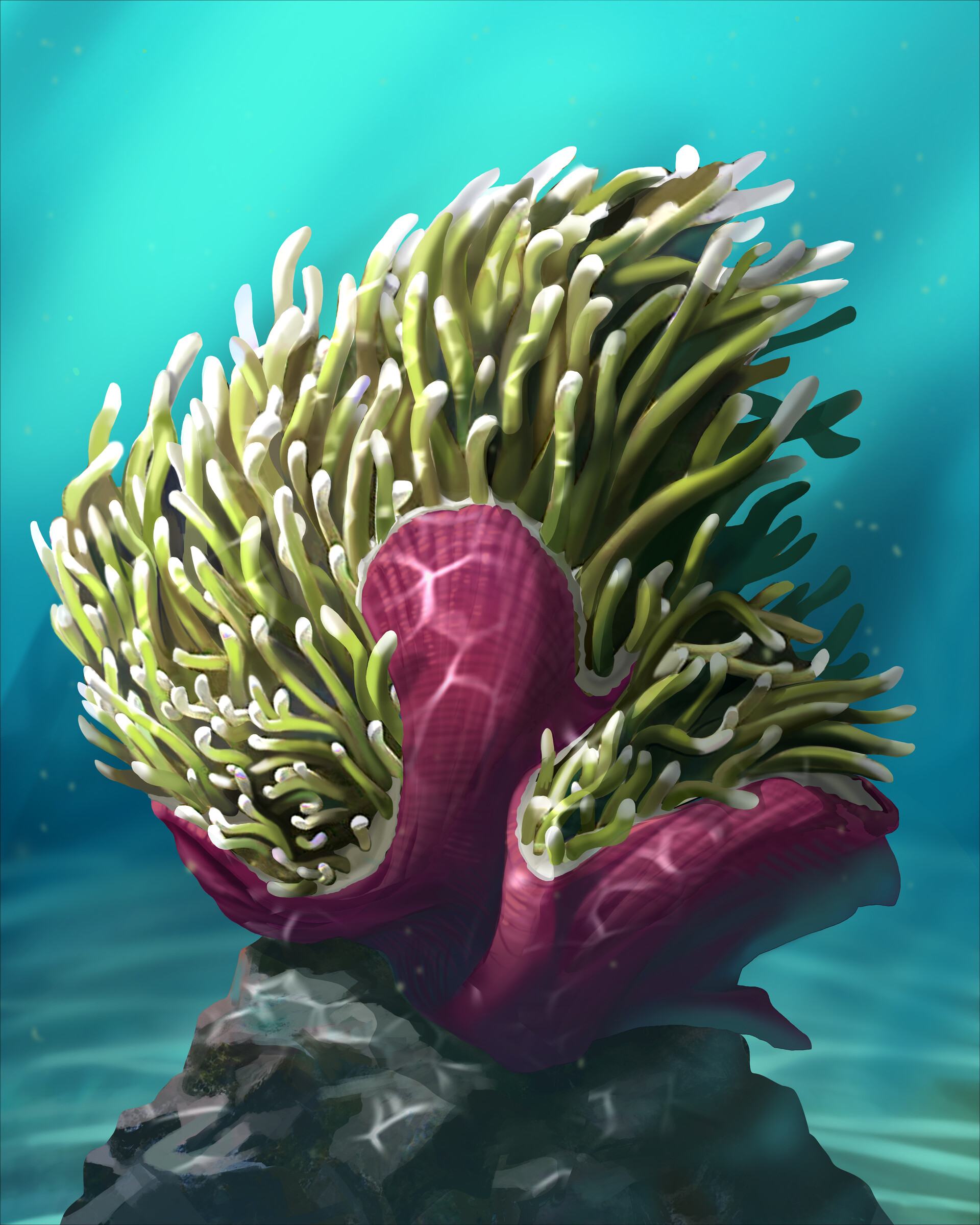 ArtStation - Great Barrier Reef Set