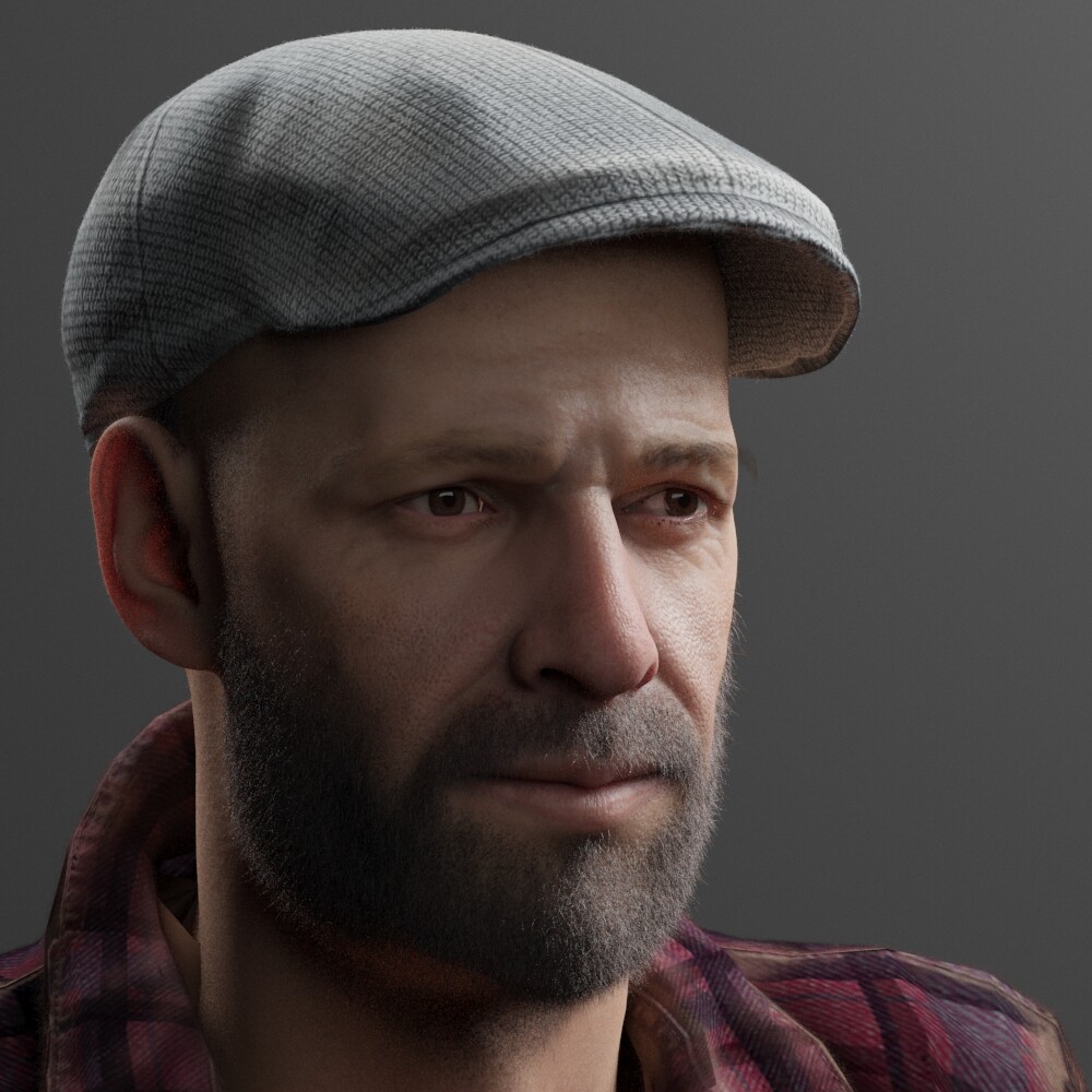 ArtStation - Lights your 3d portrait like a professional Free tutorials