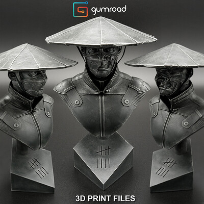 \\ Warrior // (3D print files)
