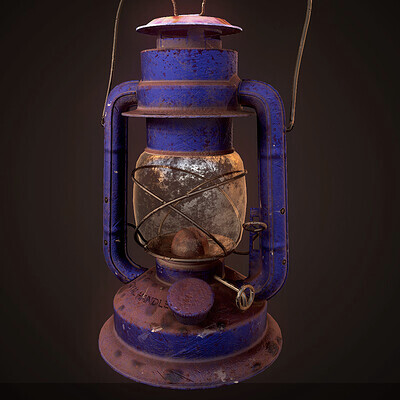 ArtStation - Blue Lantern