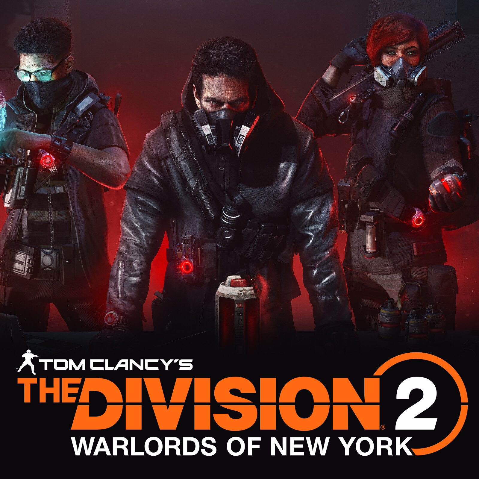 Aaron Keener X Rogue Agents (The Division 2 Warlords of Newyork)