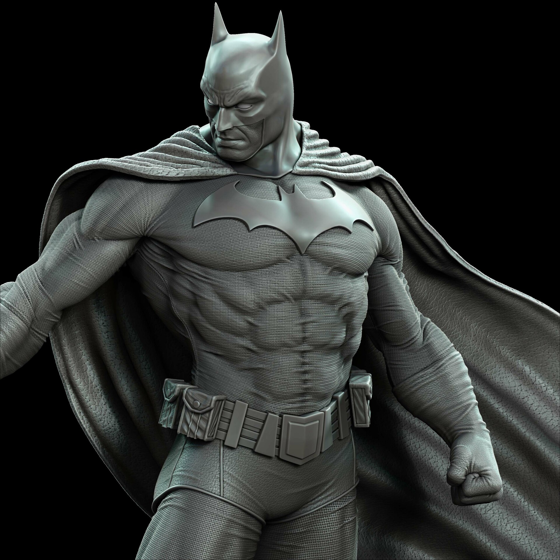 ArtStation - Batman Fan Art - Collectible 1/6 Scale