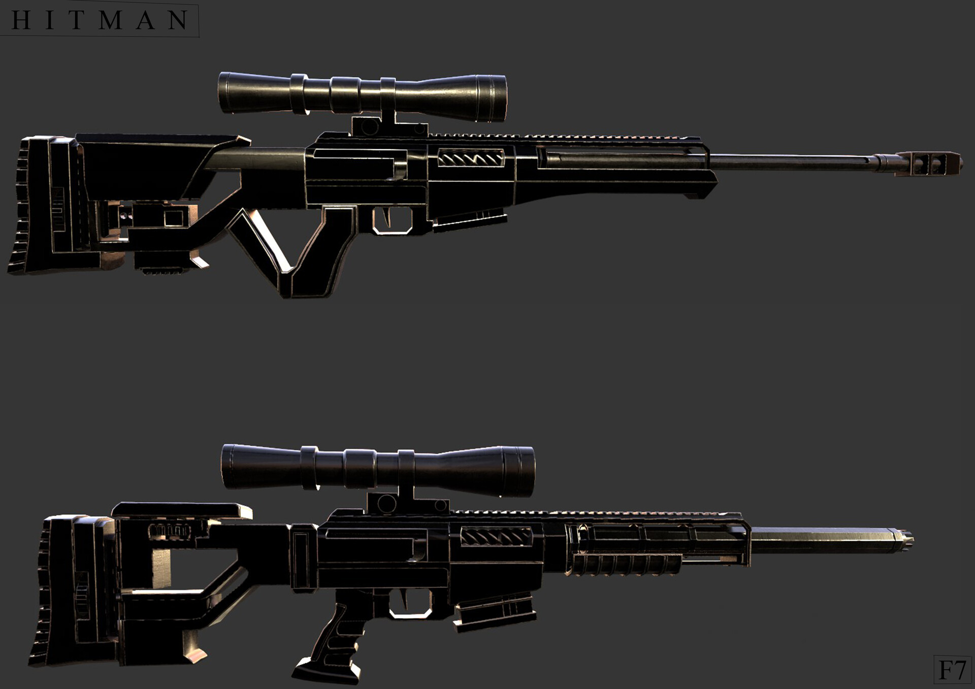 ArtStation - R2- Guns