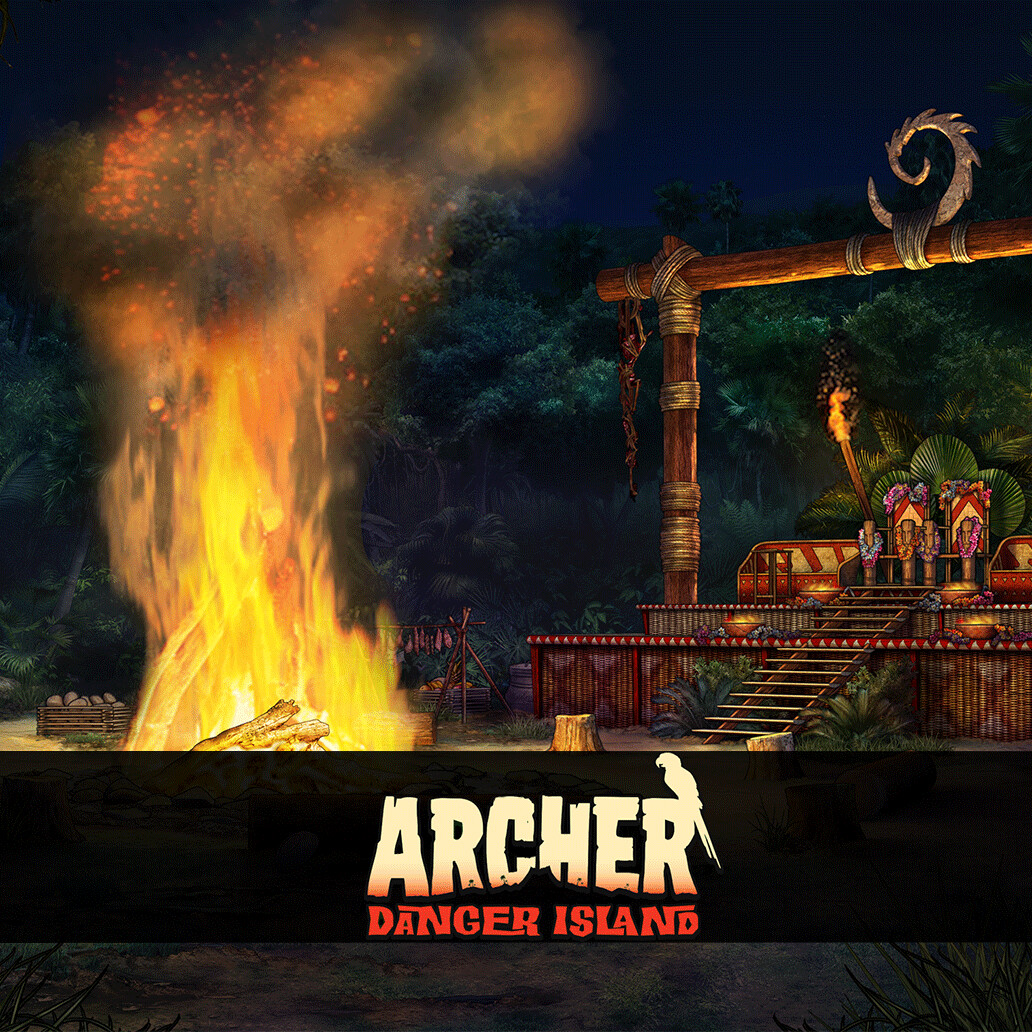 Archer S9 - Village Center Throne