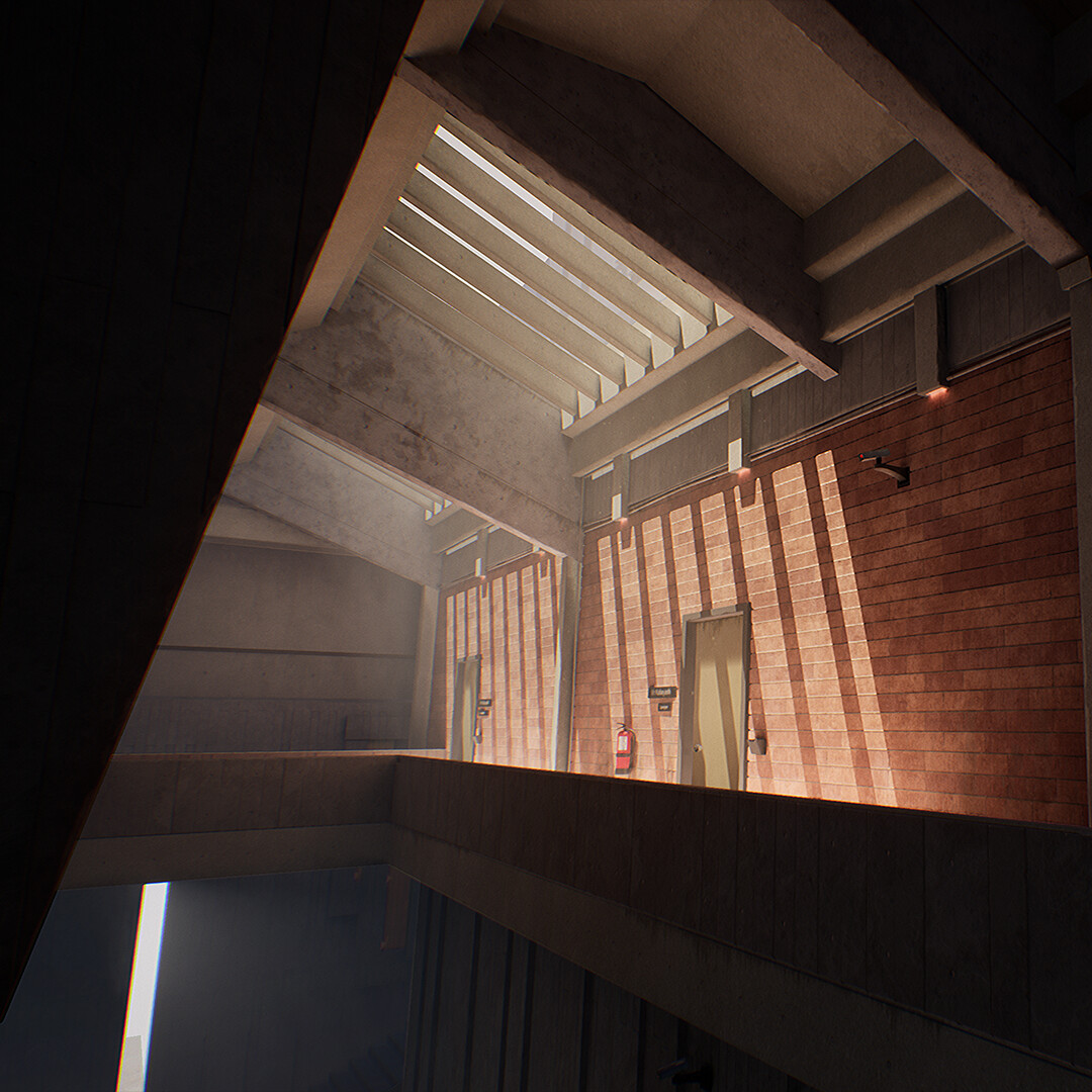 ArtStation - Brutalist environment [UE4]