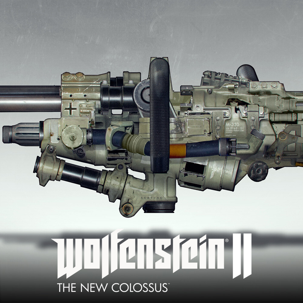 ArtStation - Assets for Wolfenstein The New Order