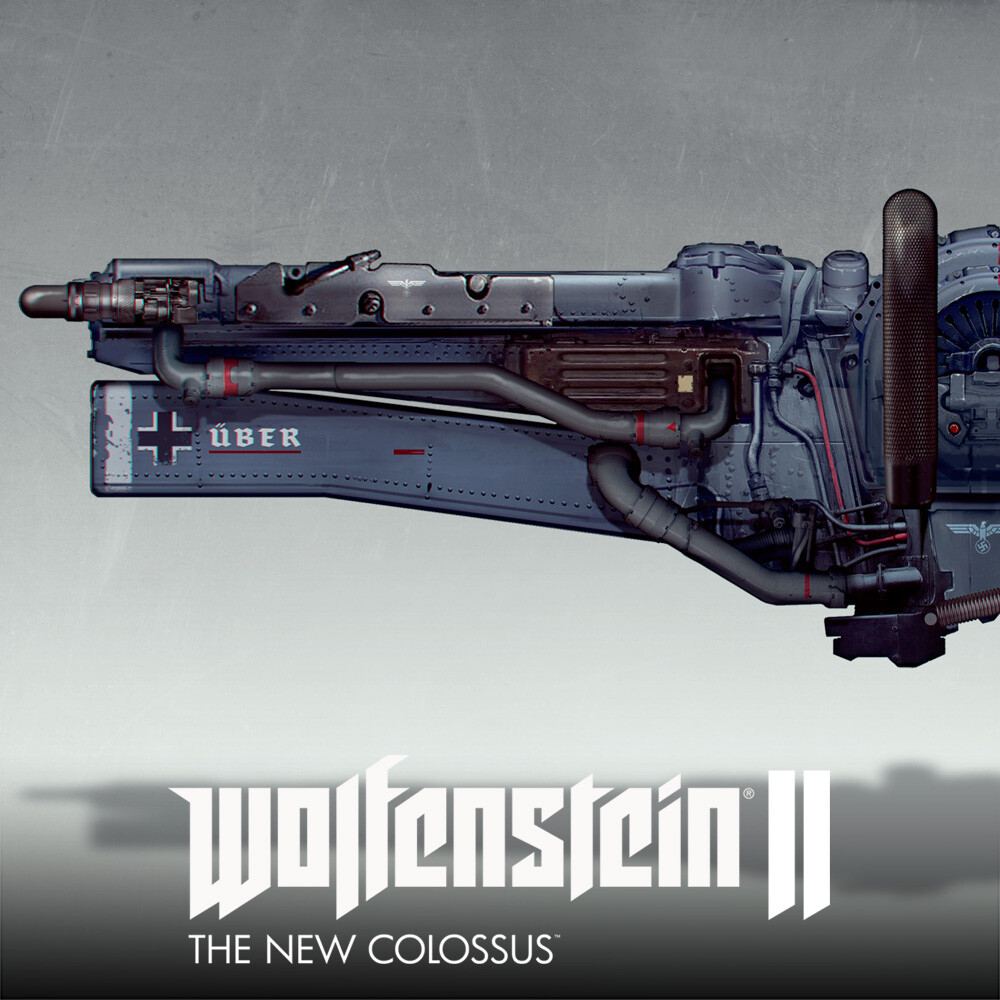 ArtStation - Assets for Wolfenstein The New Order