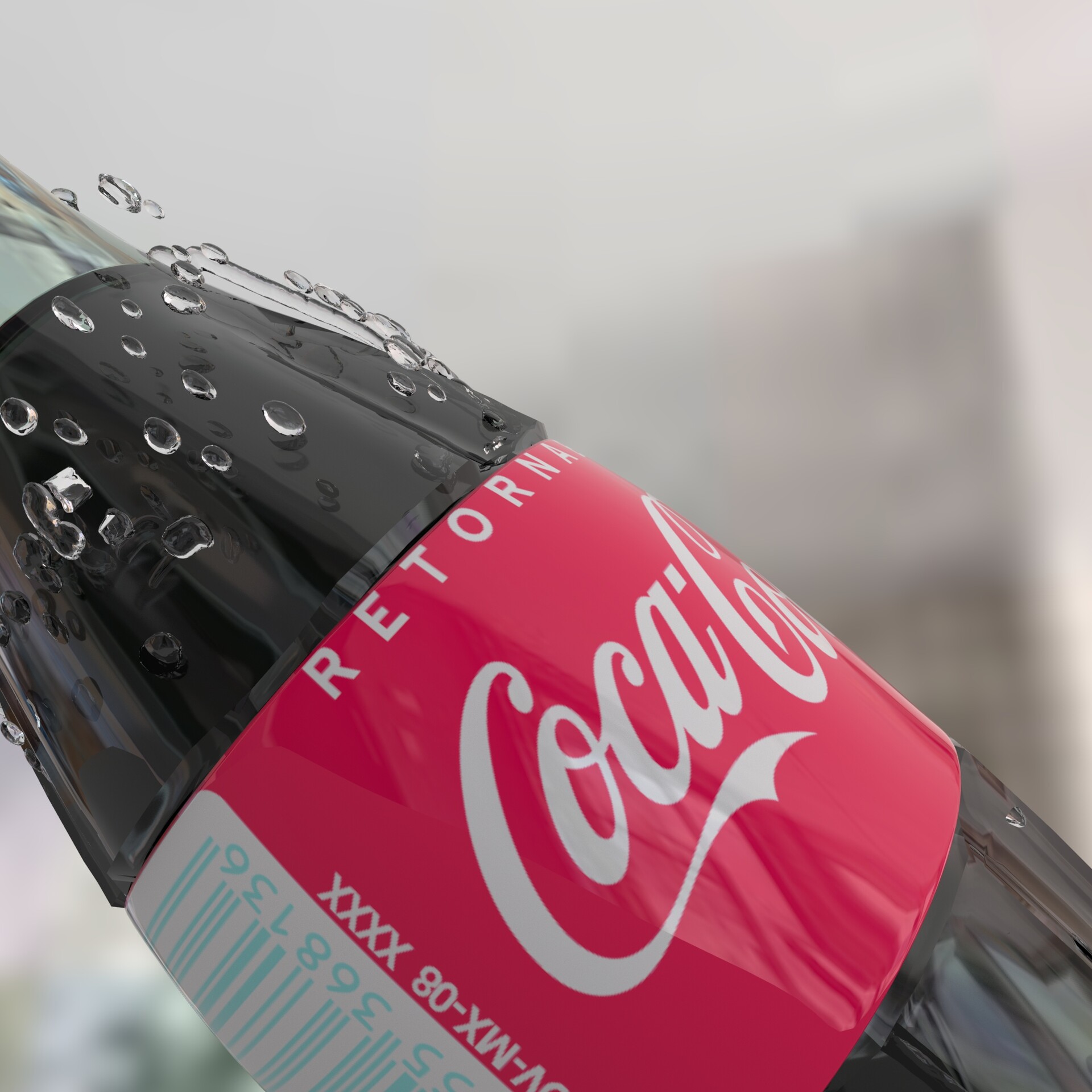 ArtStation - Coca-Cola