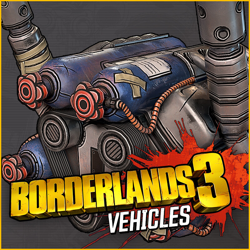Borderlands 3: Engines - Outrunner