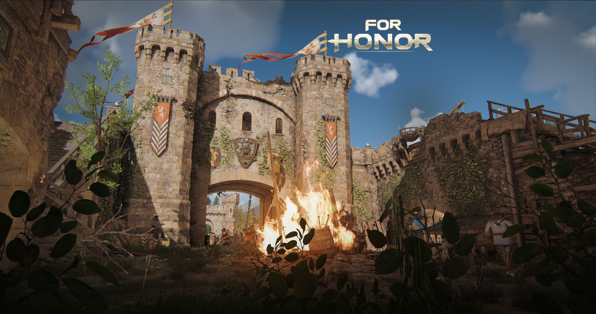 For Honor Knight Map