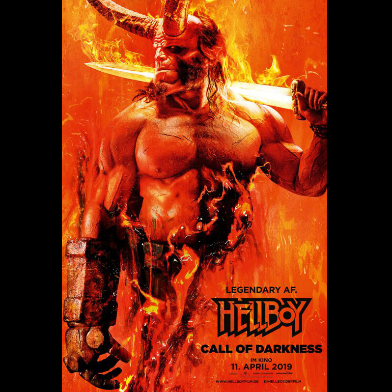 ArtStation - Hellboy - Call of Darkness