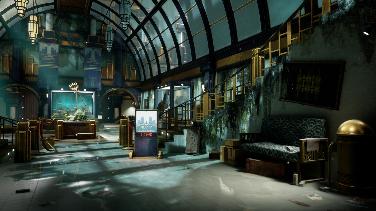 Atlantia: Museum Beneath the Sea (UE4)