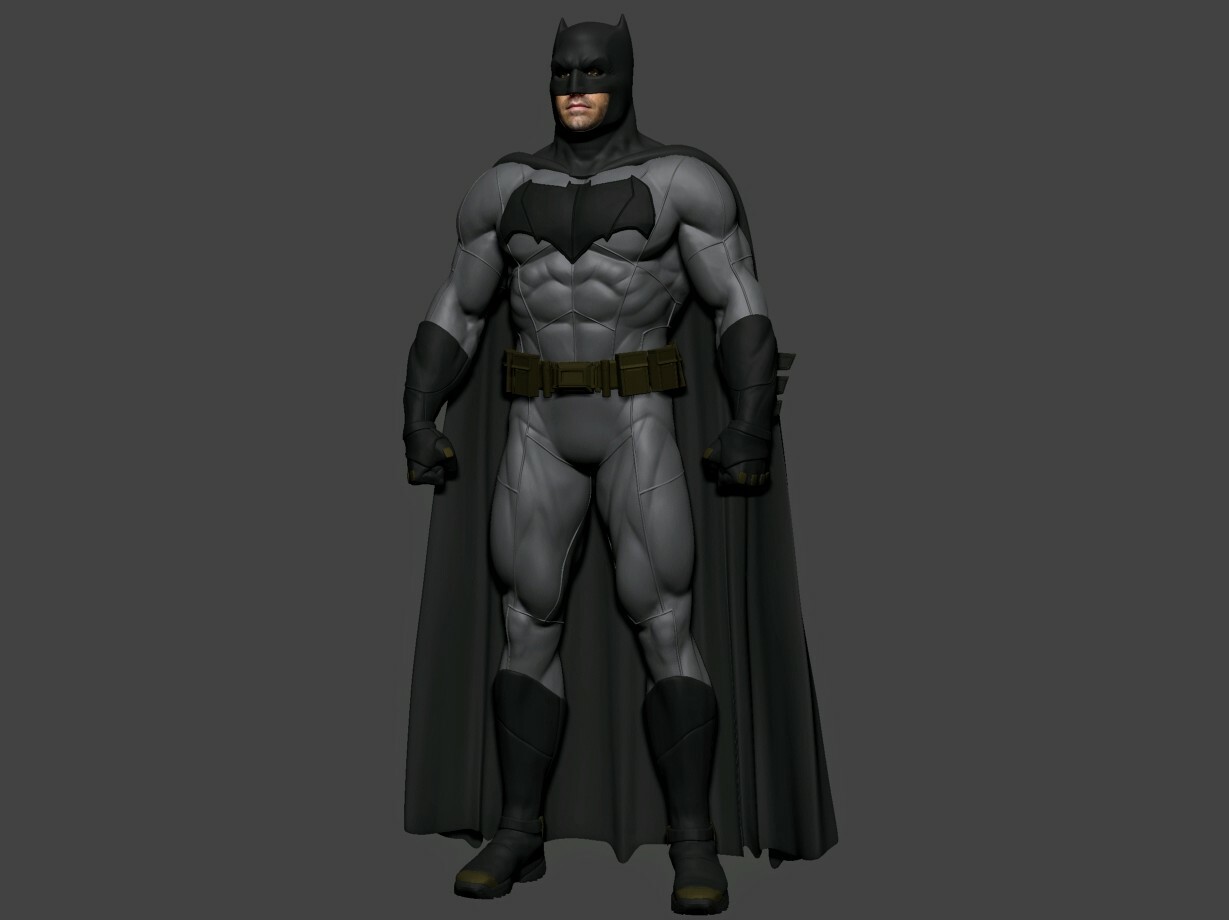 ArtStation - Batman BvS suit