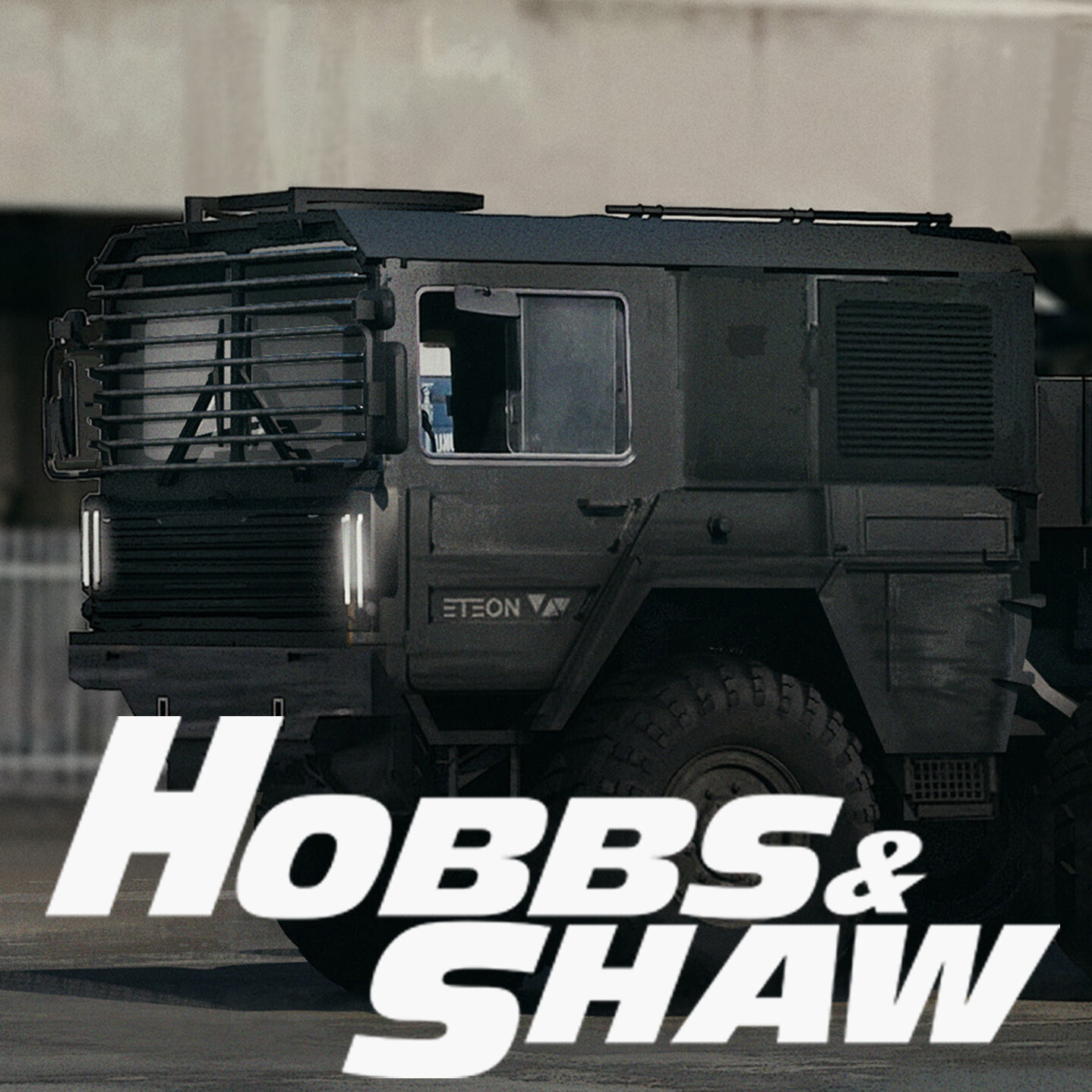 ArtStation Hobbs & Shaw Mobile Launcher Concept