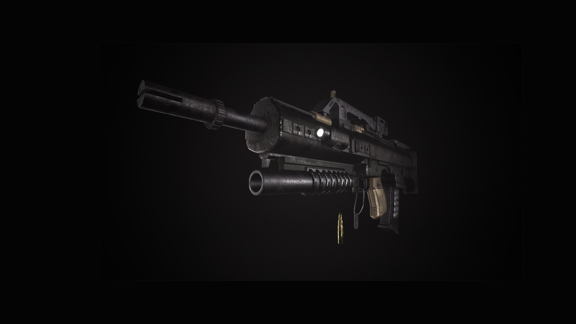 ArtStation - B0S14 Call of Duty Weapon