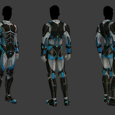 Female Skin Suit E