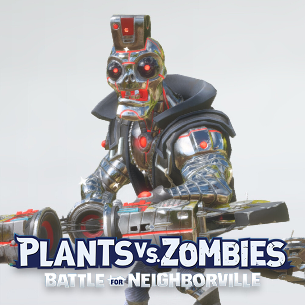 Plants vs Zombies: Battle for Neighborville - Action Hero Skin: Chromerobo