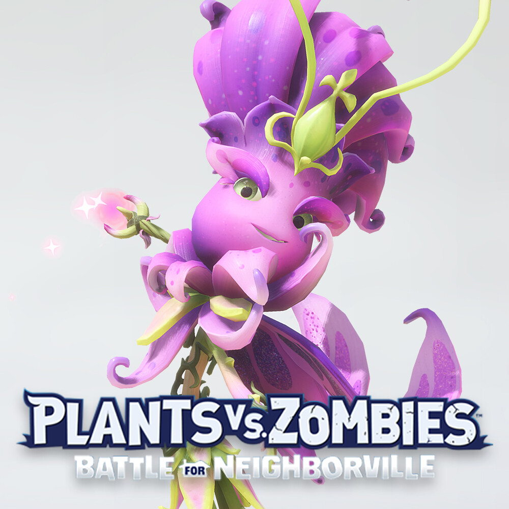 Plants vs Zombies: Battle for Neighborville - Rose - Fairy Queen Skin