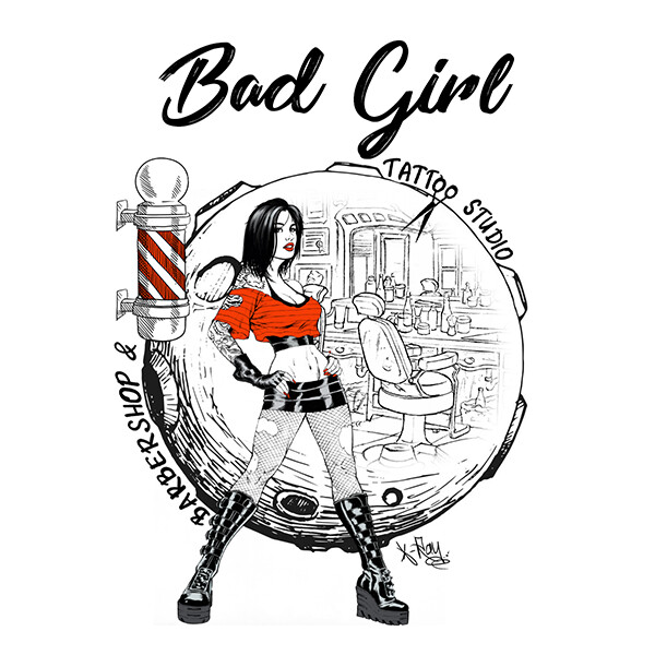 Bad Girls Club by Andrey Sharonov on Dribbble