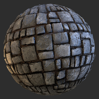 Stone Pavers Material Study