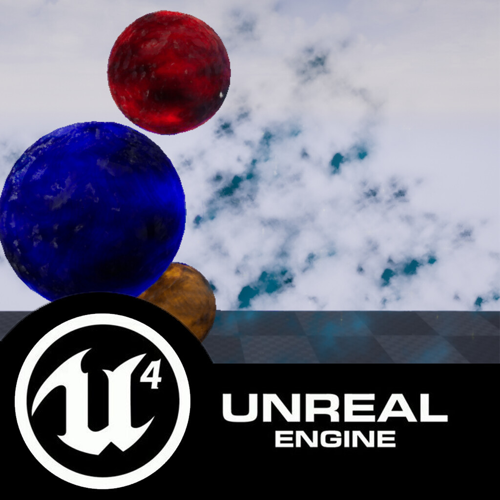 ArtStation - Galaxy Magic Particle Effect (Unreal)