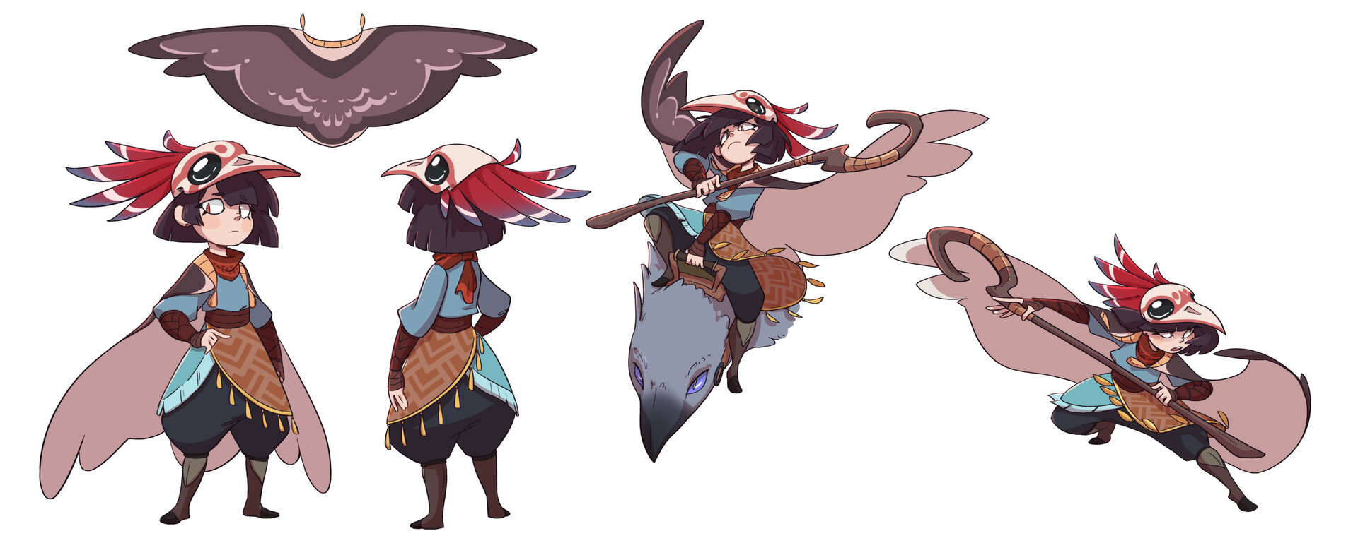 ArtStation - Beastmaster Beastmaster, Reianne Lim