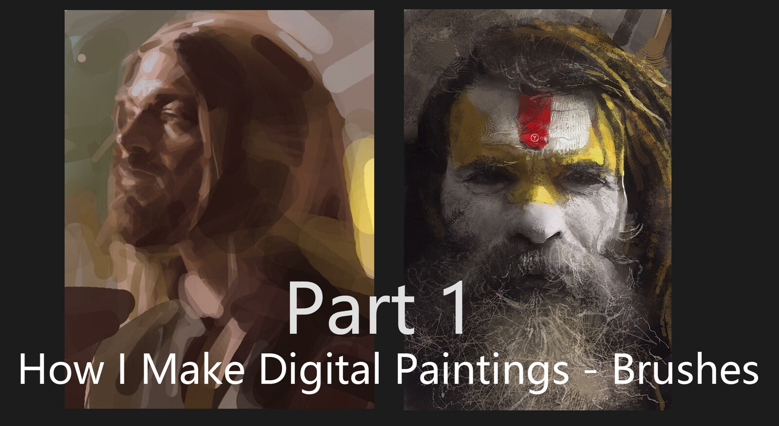 How I Make Digital Paintings | Brushes - part 1