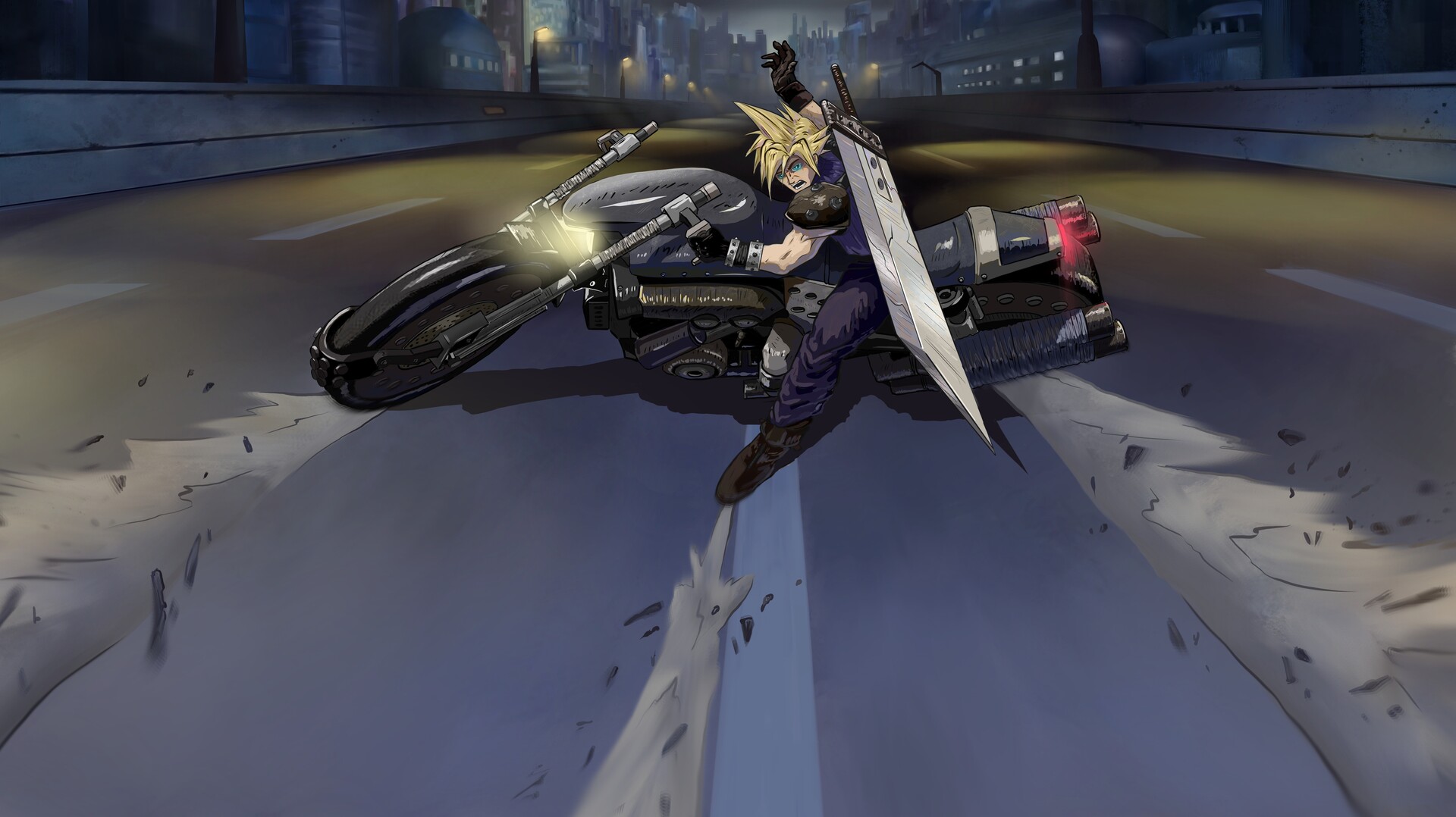 Akira Bike Slide