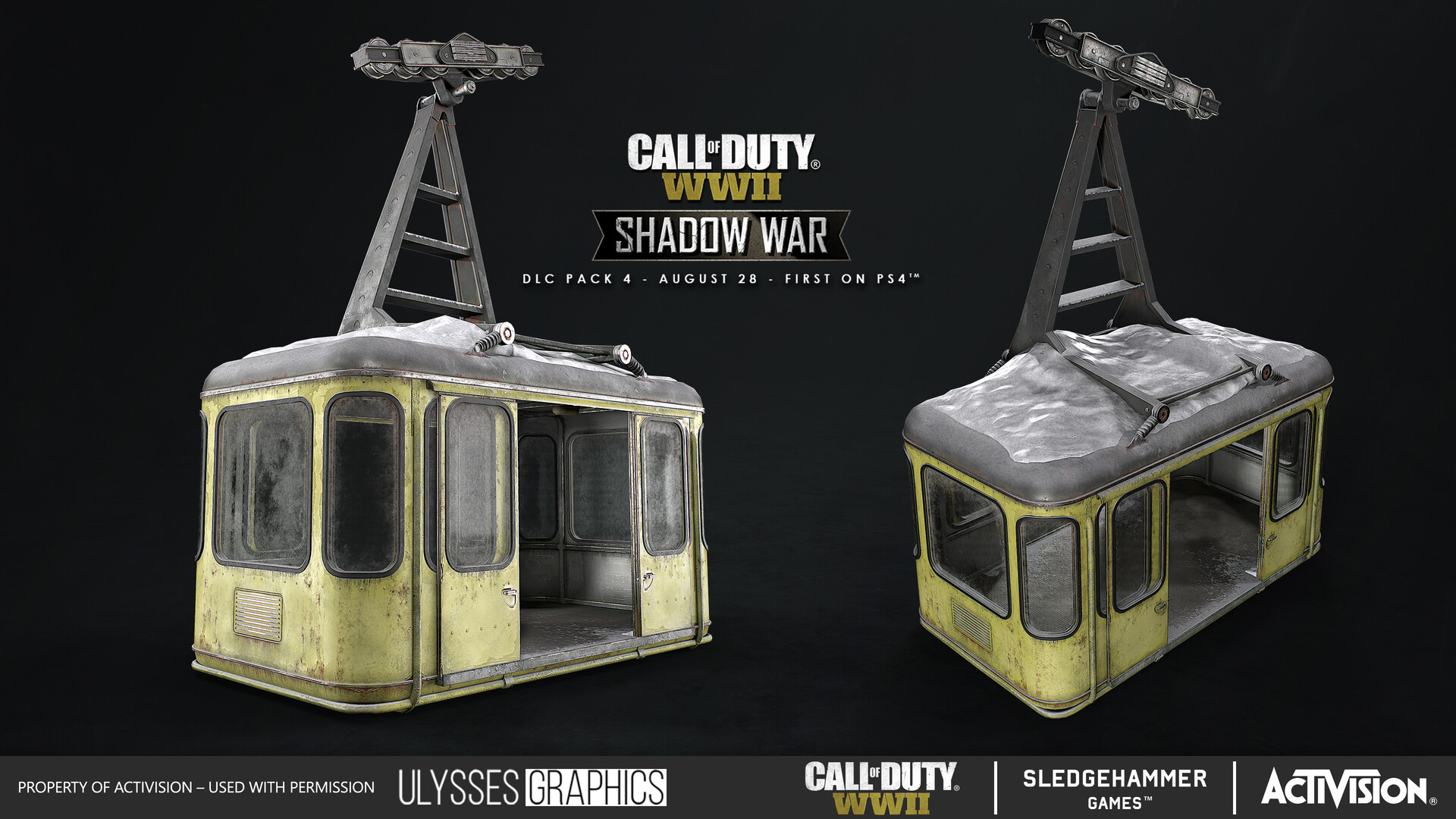 Call of Duty®: WWII - Shadow War: DLC Pack 4