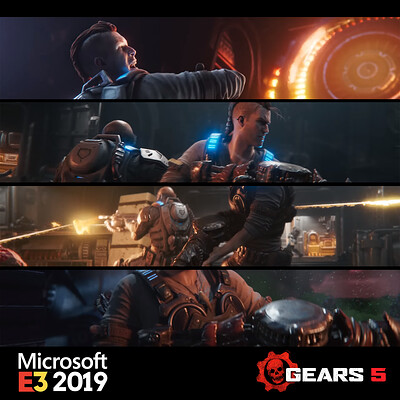 Gears 5 - Official Escape Announcement Trailer