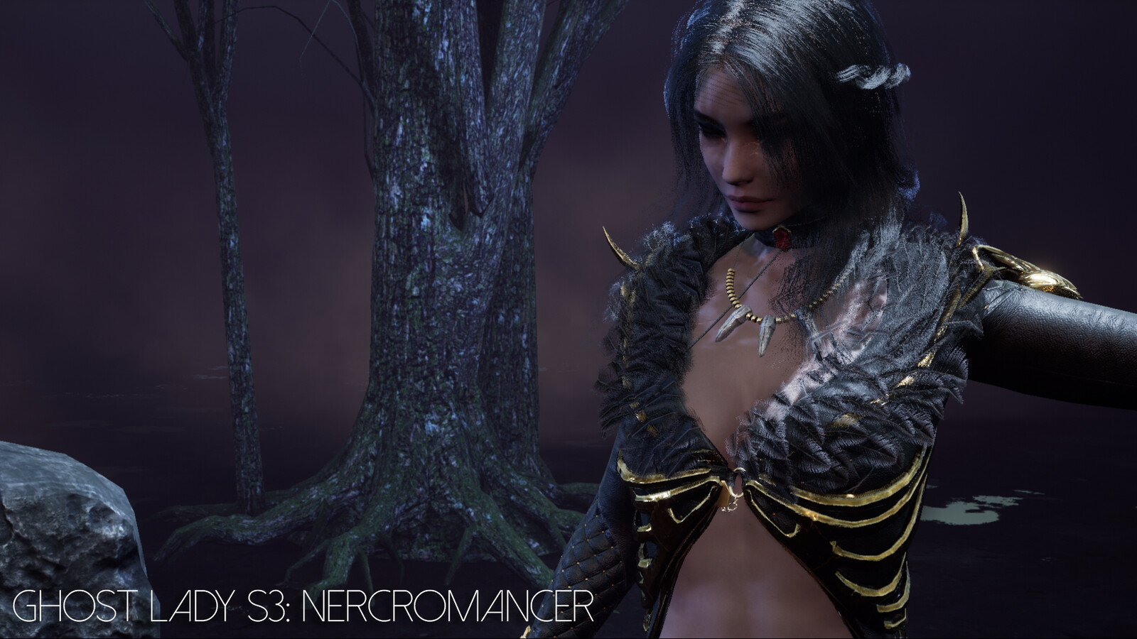 Ghost Lady S3: Nercromancer