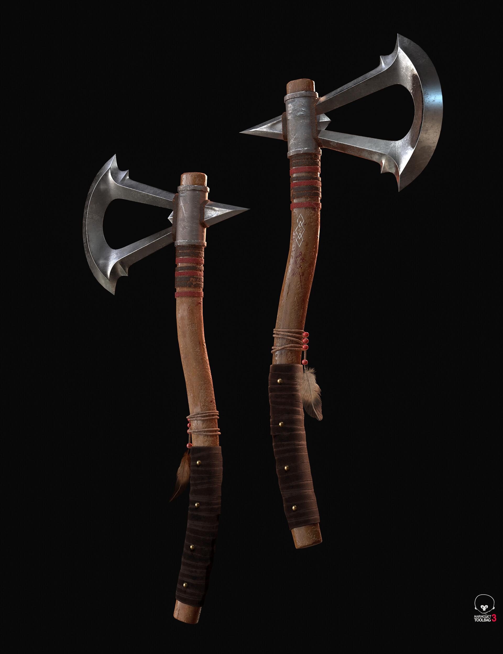 ArtStation - Assassin's Creed Axe fanart