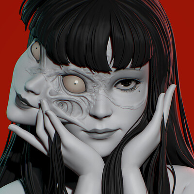 ArtStation Pixel Art: Junji Ito Uzumaki Animation, 40% OFF