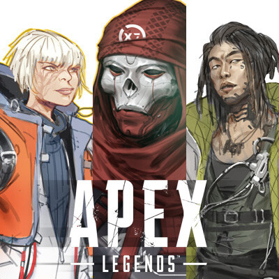 ArtStation - Apex Legends Characters 2