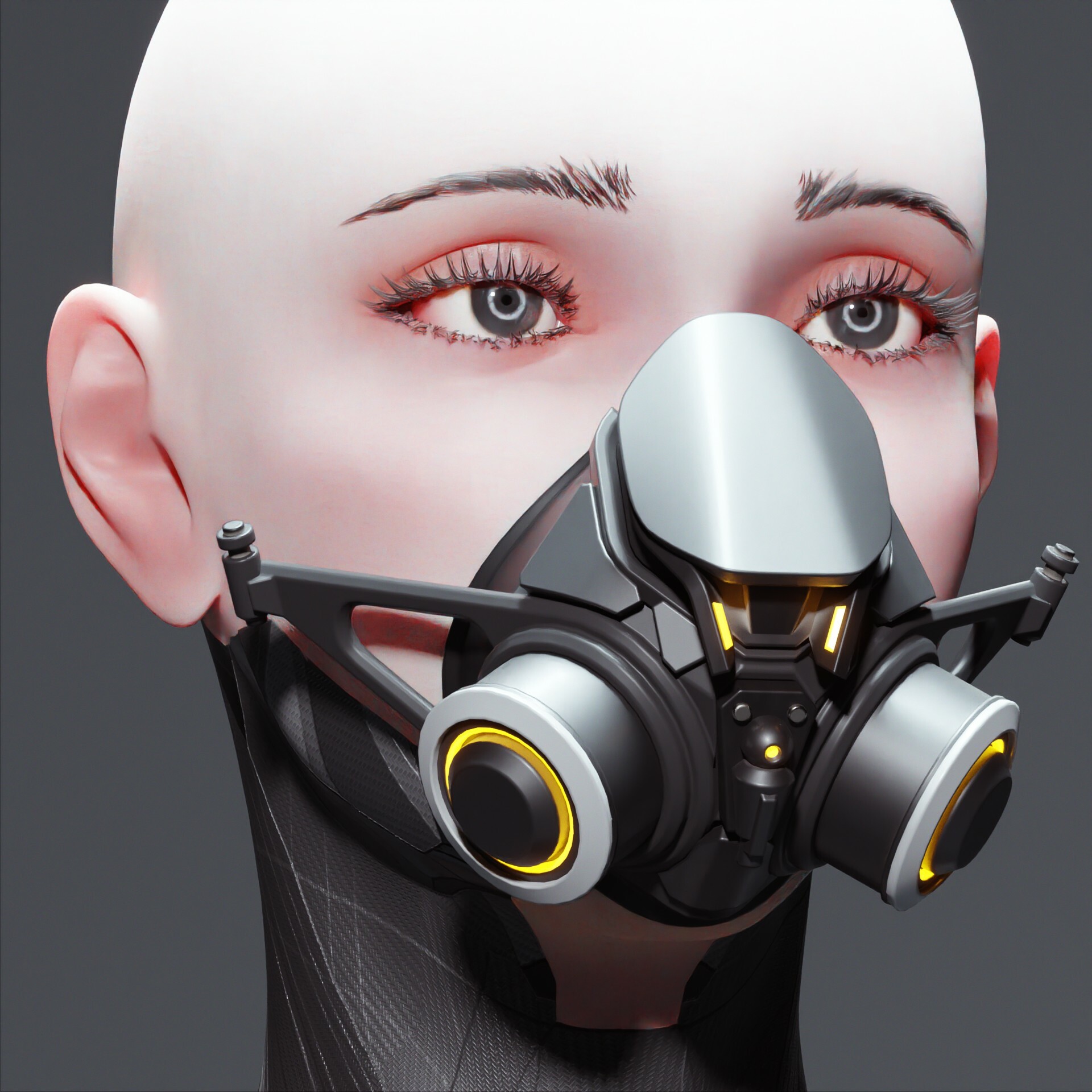 ArtStation - Gas Mask: Dognose