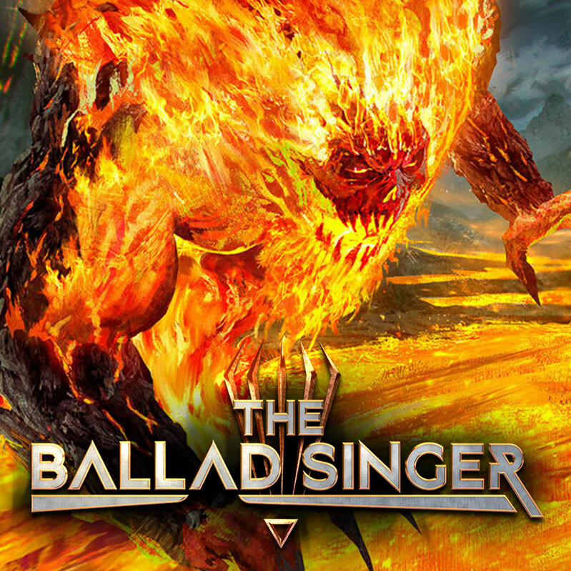 ArtStation - THE BALLAD SINGER - Backgrounds + situations ...