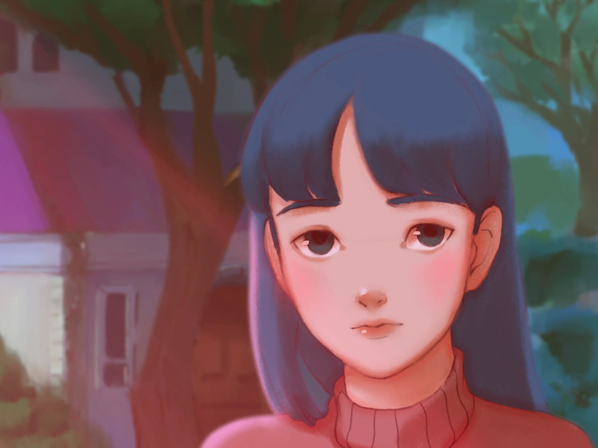 Blink Animation in Procreate