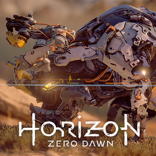 ArtStation Horizon Zero Dawn Trampler