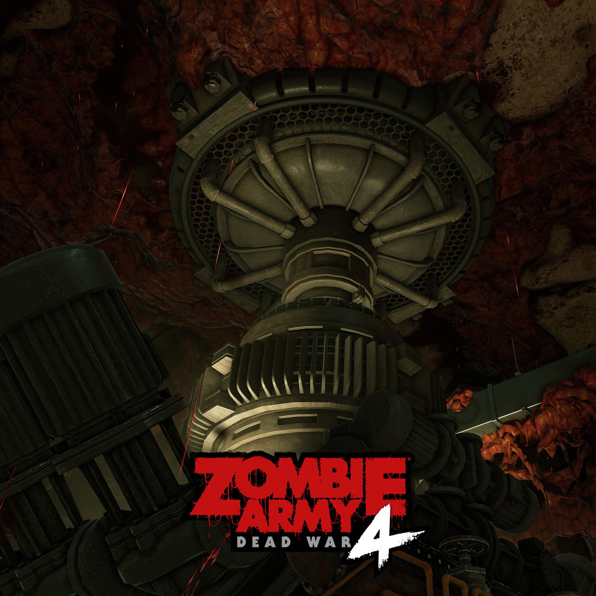 ArtStation - Hell Machine - Interior -Zombie Army 4