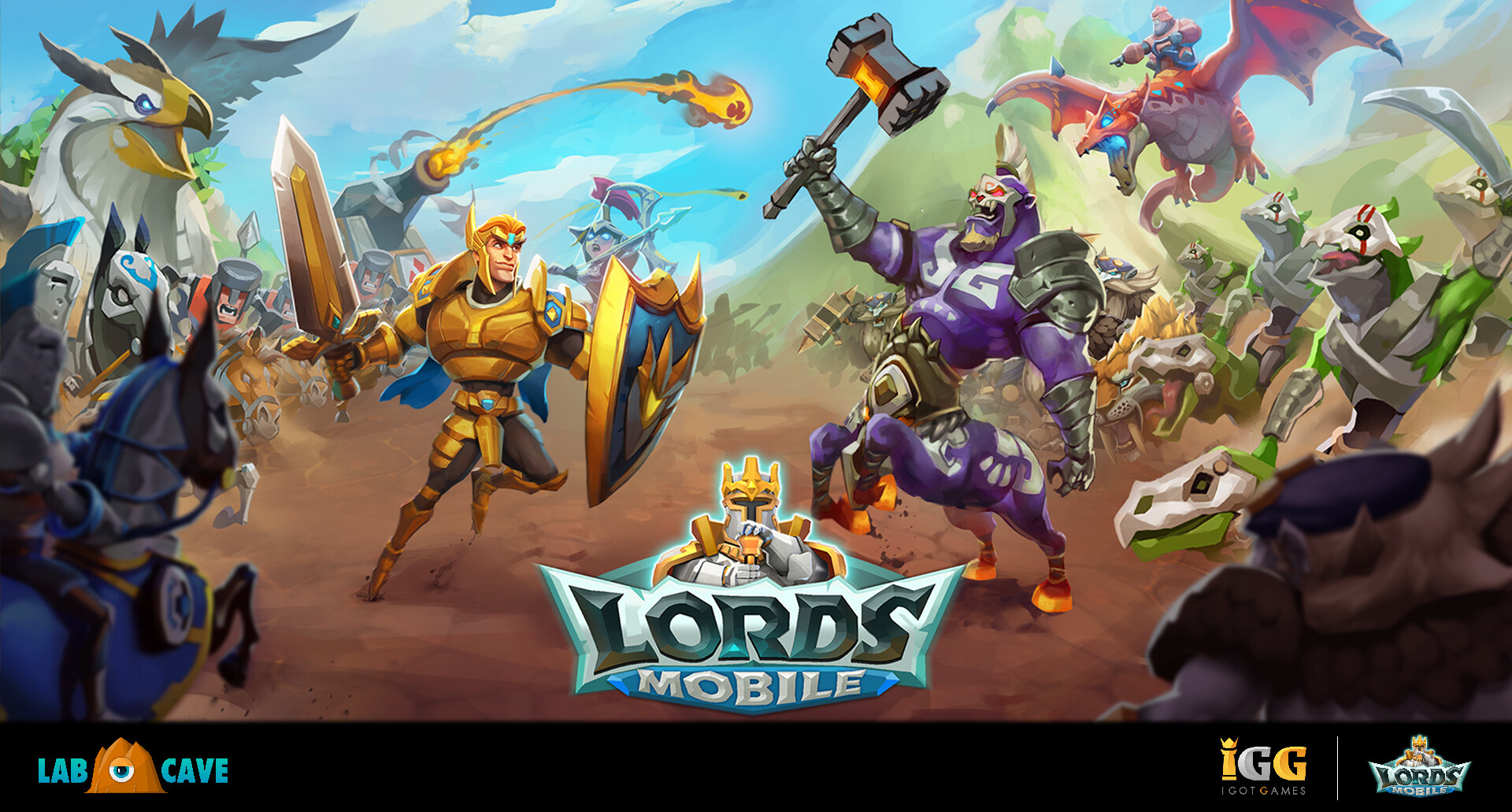Play Lords Mobile on PC