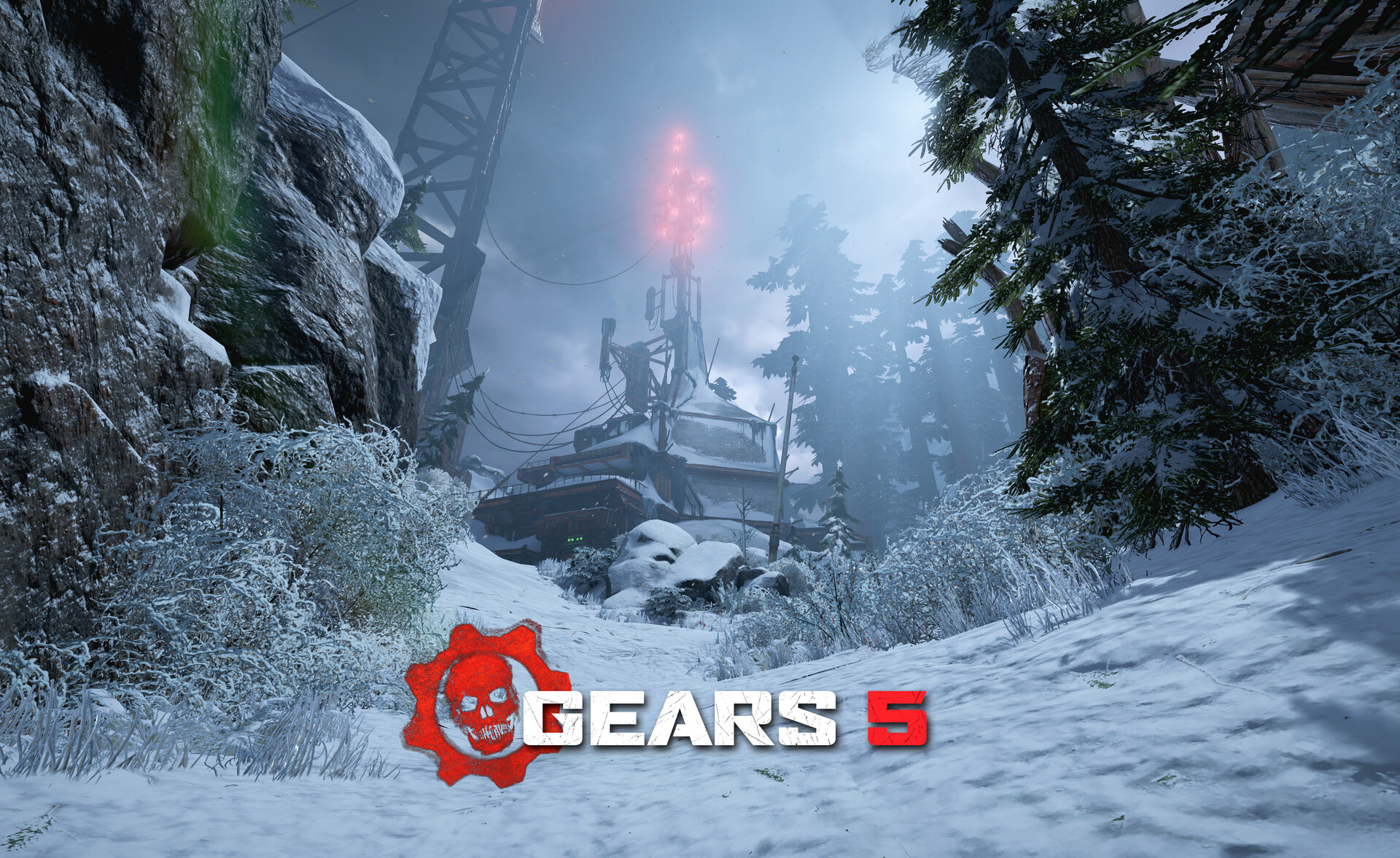 ArtStation Gears 5 The Source Of It All