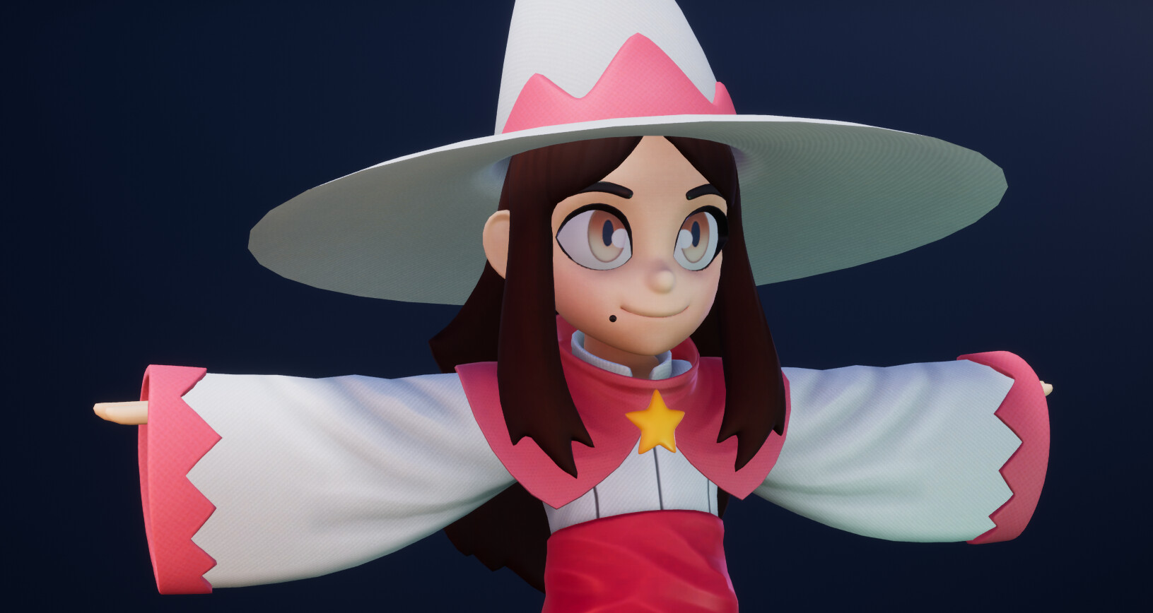 ArtStation - Backer Character: A Hat in Time - Nyakuza Metro DLC, 2019