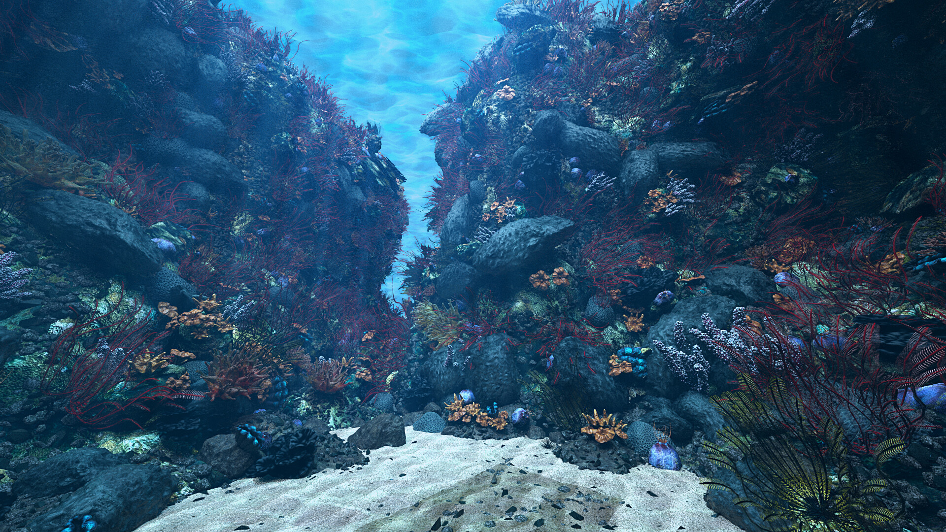 Океан юрского периода отзывы. Jurassic Corals. ROPME Sea area.