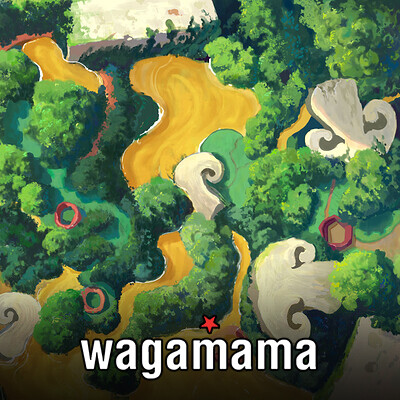Wagamama - From bowl to soul - Backgrounds