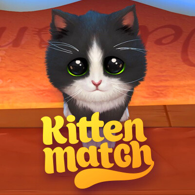 ArtStation - Kitten Match - Game opening video