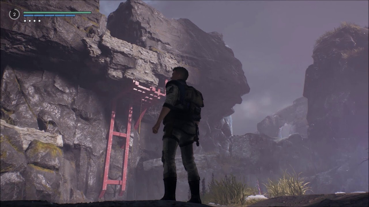 ArtStation - Jedi Fallen Order: Look Development, Process, Technical Work