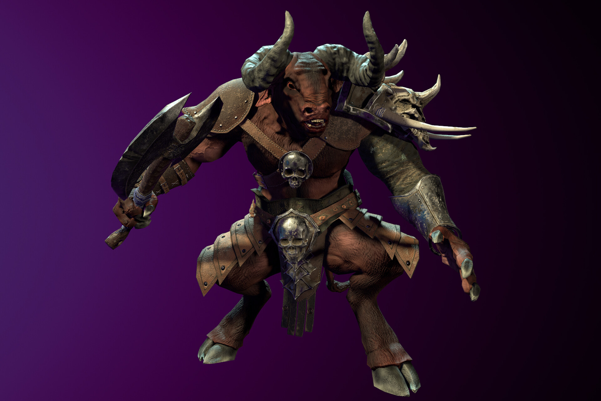 ArtStation - Minotaur