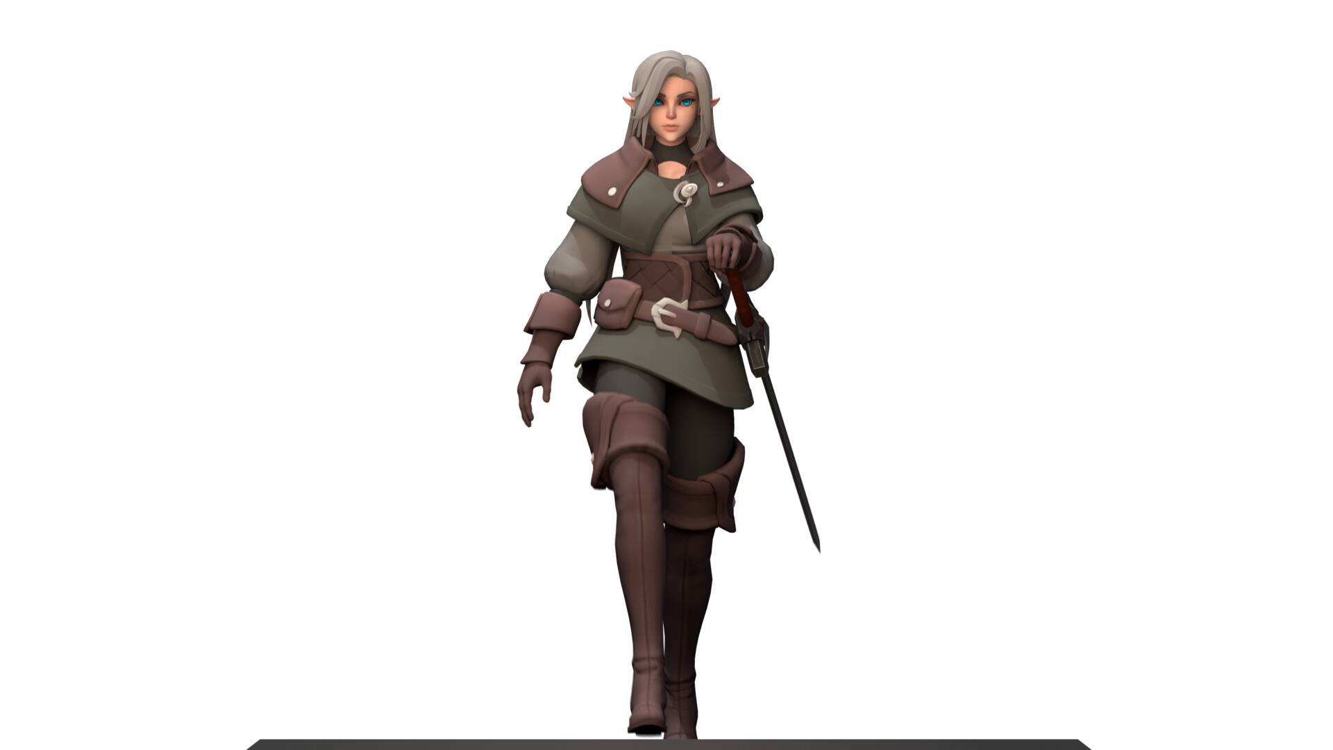 ArtStation - Animation Showcase | Walk Cycle