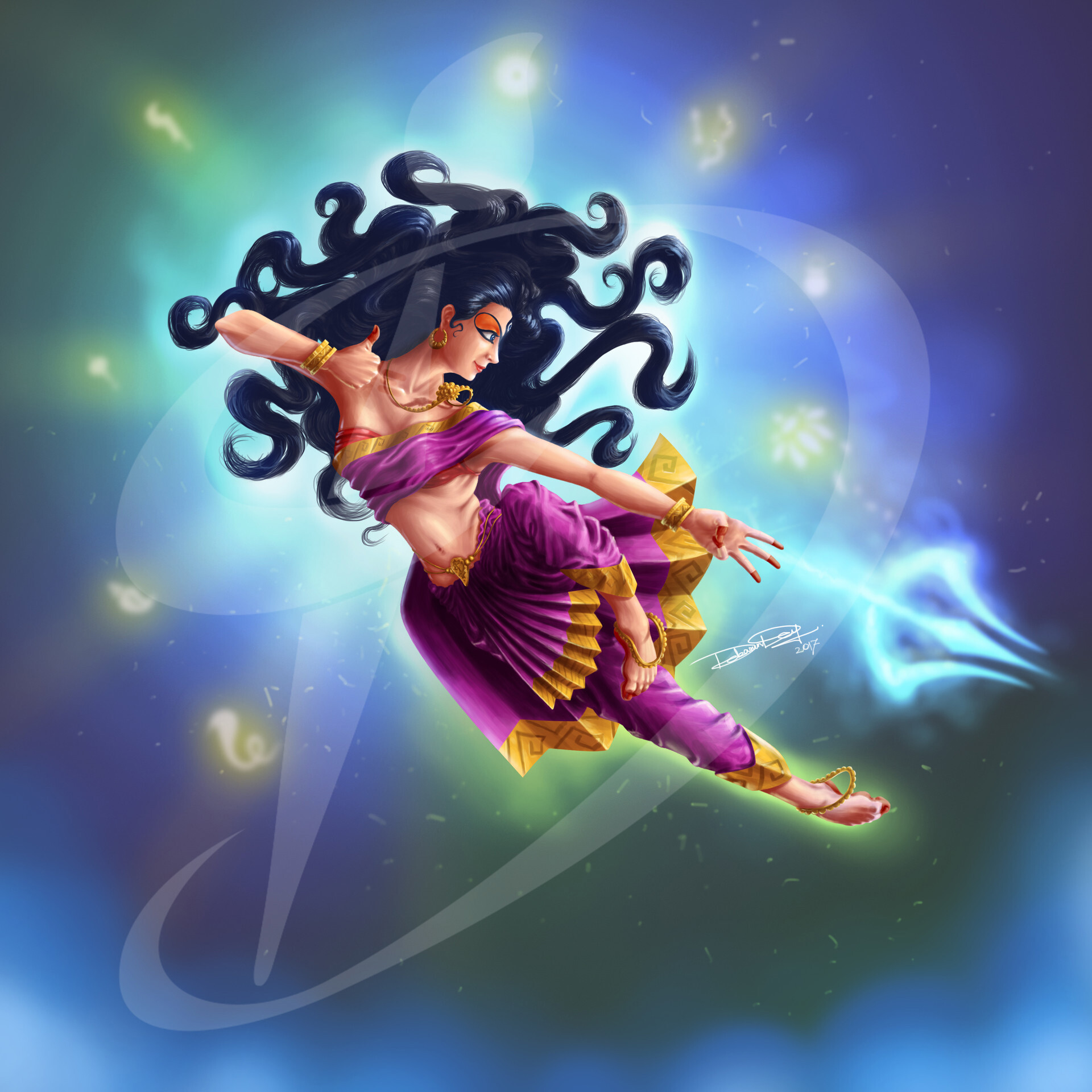 ArtStation - Devi Durga